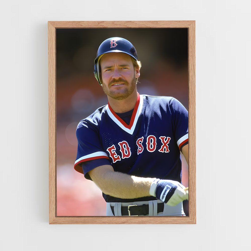 Poster Le Regard de Wade – affiche Baseball (vue 4)